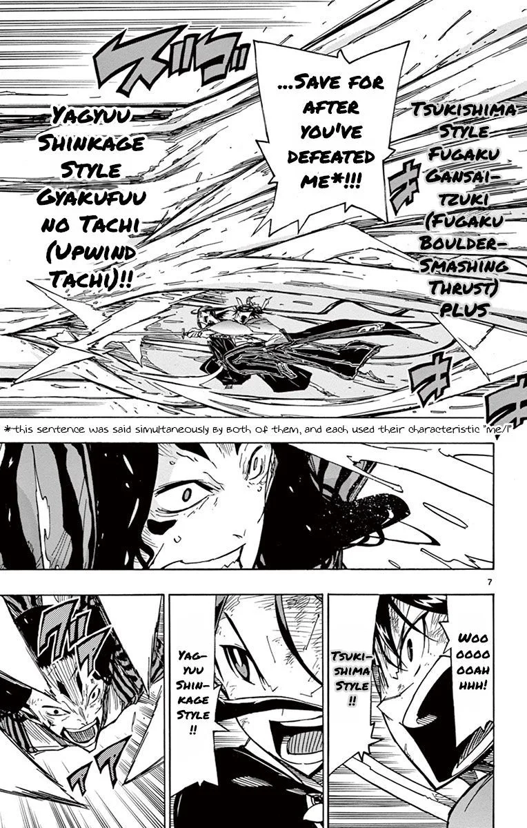 Joujuu Senjin!! Mushibugyo Chapter 157 page 9