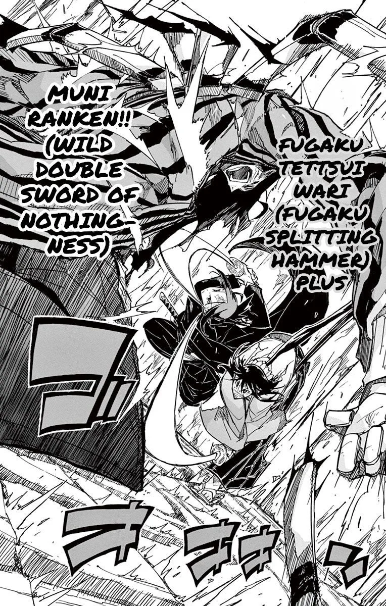 Joujuu Senjin!! Mushibugyo Chapter 157 page 10