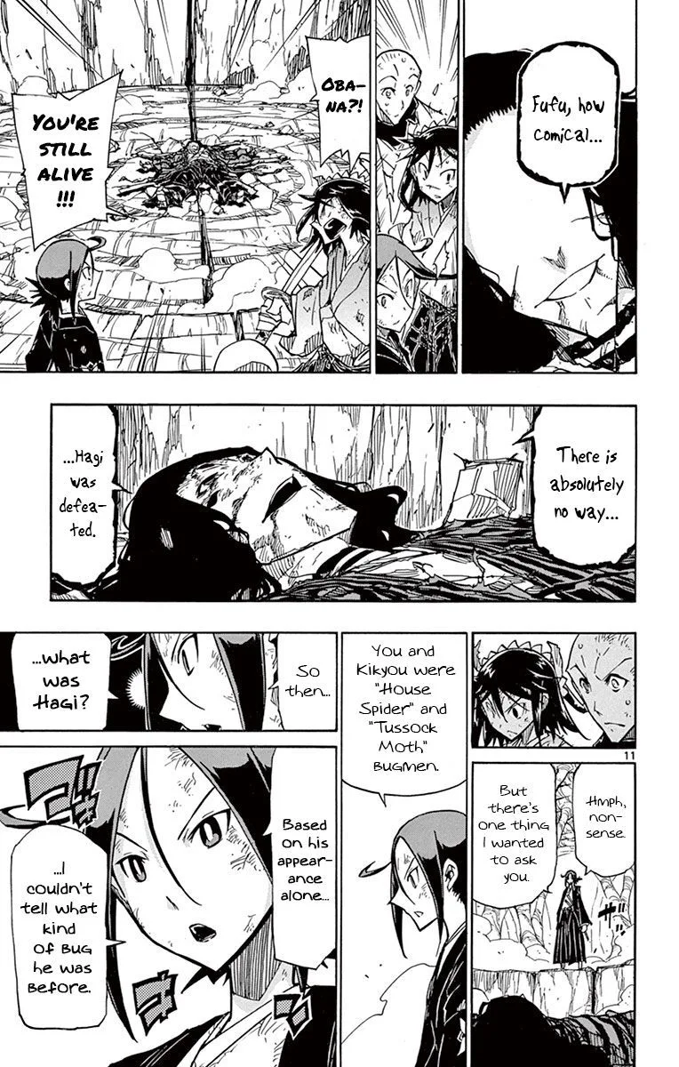Joujuu Senjin!! Mushibugyo Chapter 157 page 13