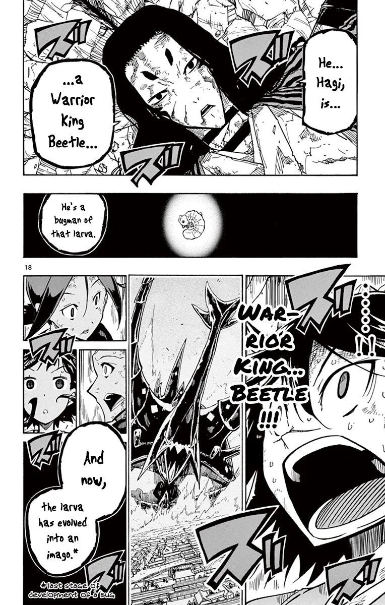 Joujuu Senjin!! Mushibugyo Chapter 157 page 19