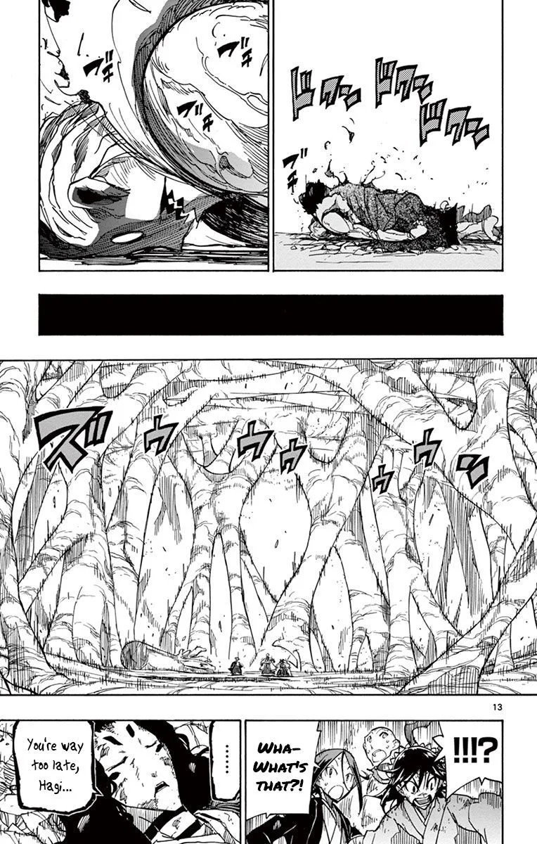 Joujuu Senjin!! Mushibugyo Chapter 157 page 15