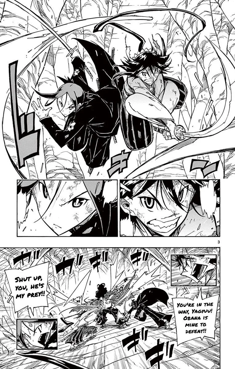 Joujuu Senjin!! Mushibugyo Chapter 157 page 5