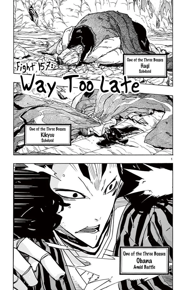 Joujuu Senjin!! Mushibugyo Chapter 157 page 3
