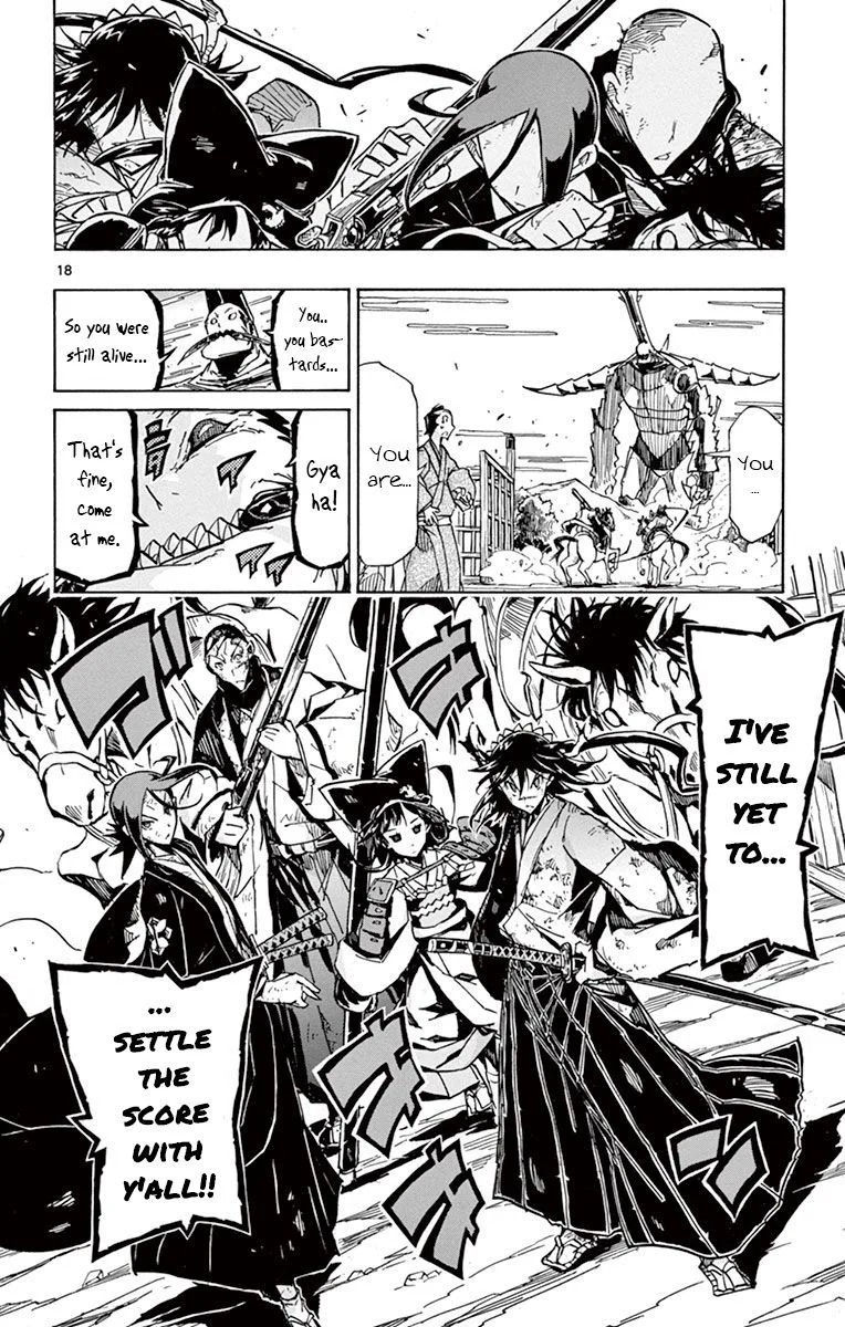 Joujuu Senjin!! Mushibugyo Chapter 158 page 17