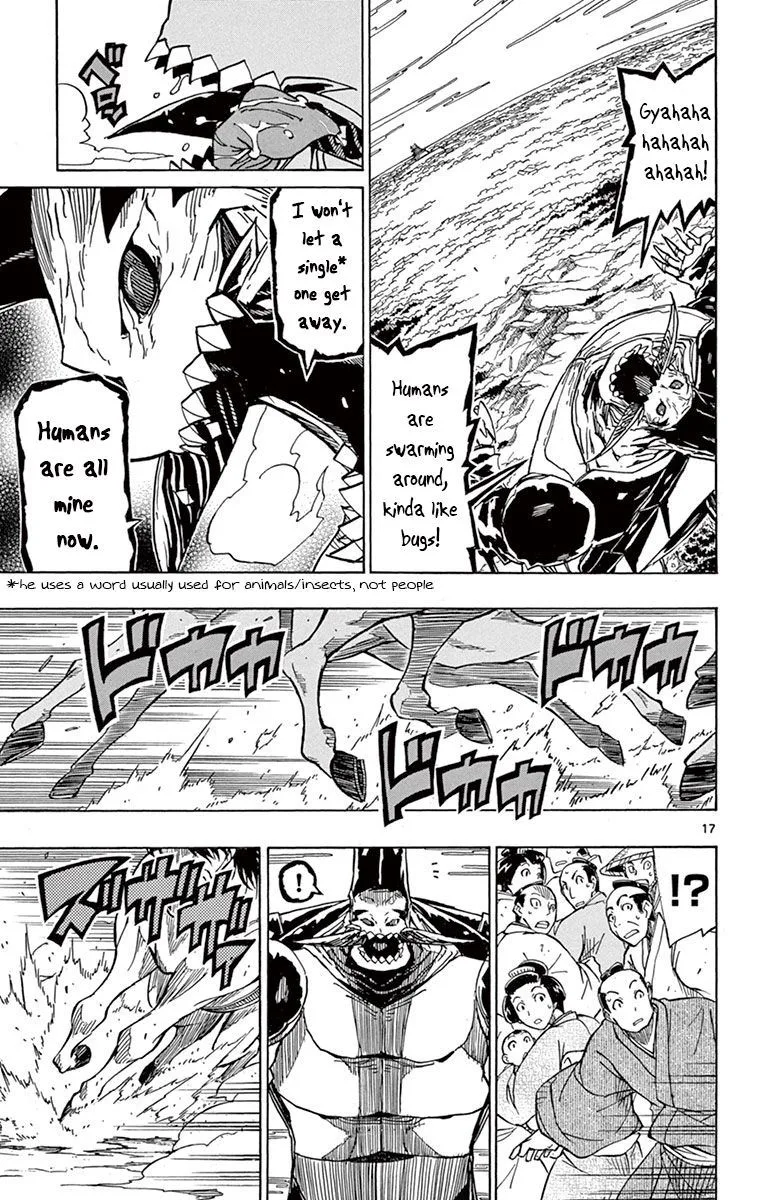 Joujuu Senjin!! Mushibugyo Chapter 158 page 16