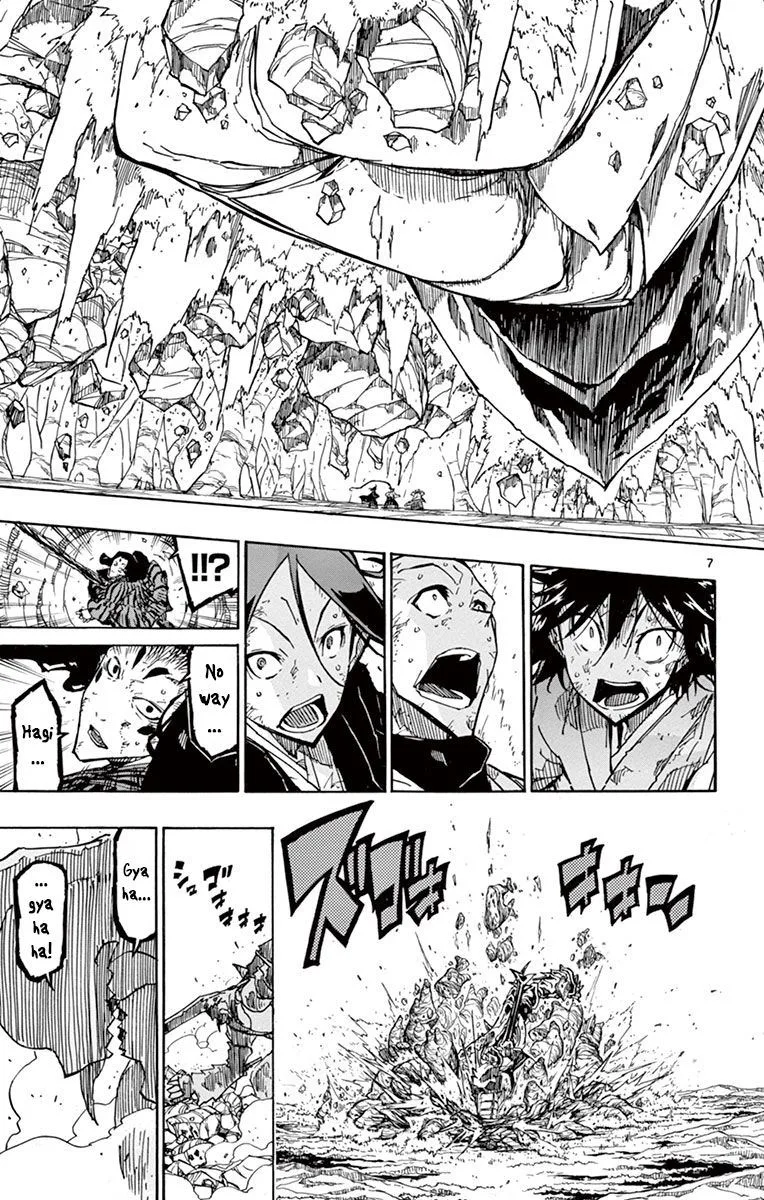 Joujuu Senjin!! Mushibugyo Chapter 158 page 6
