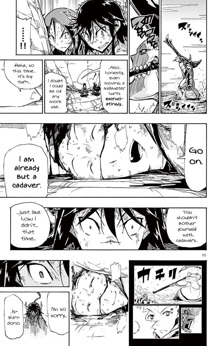 Joujuu Senjin!! Mushibugyo Chapter 158 page 10