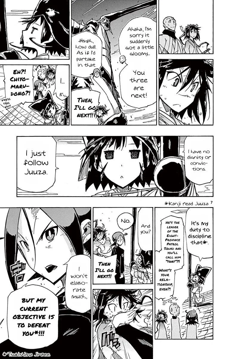 Joujuu Senjin!! Mushibugyo Chapter 159 page 7