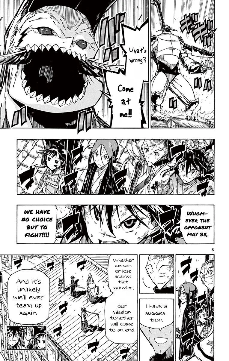 Joujuu Senjin!! Mushibugyo Chapter 159 page 5