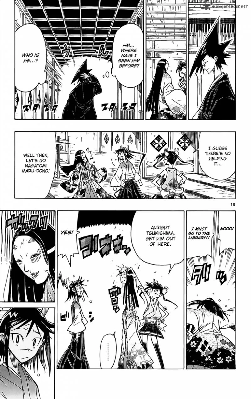 Joujuu Senjin!! Mushibugyo Chapter 16 page 18