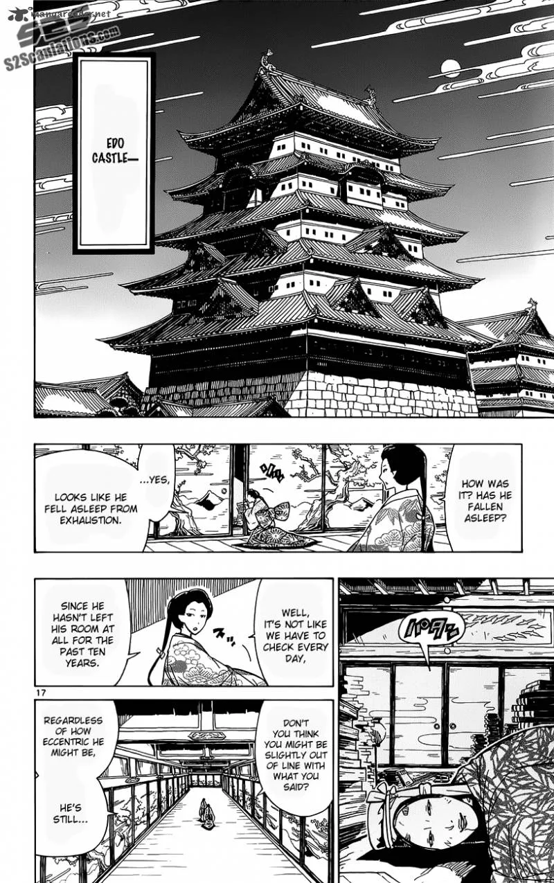 Joujuu Senjin!! Mushibugyo Chapter 16 page 19
