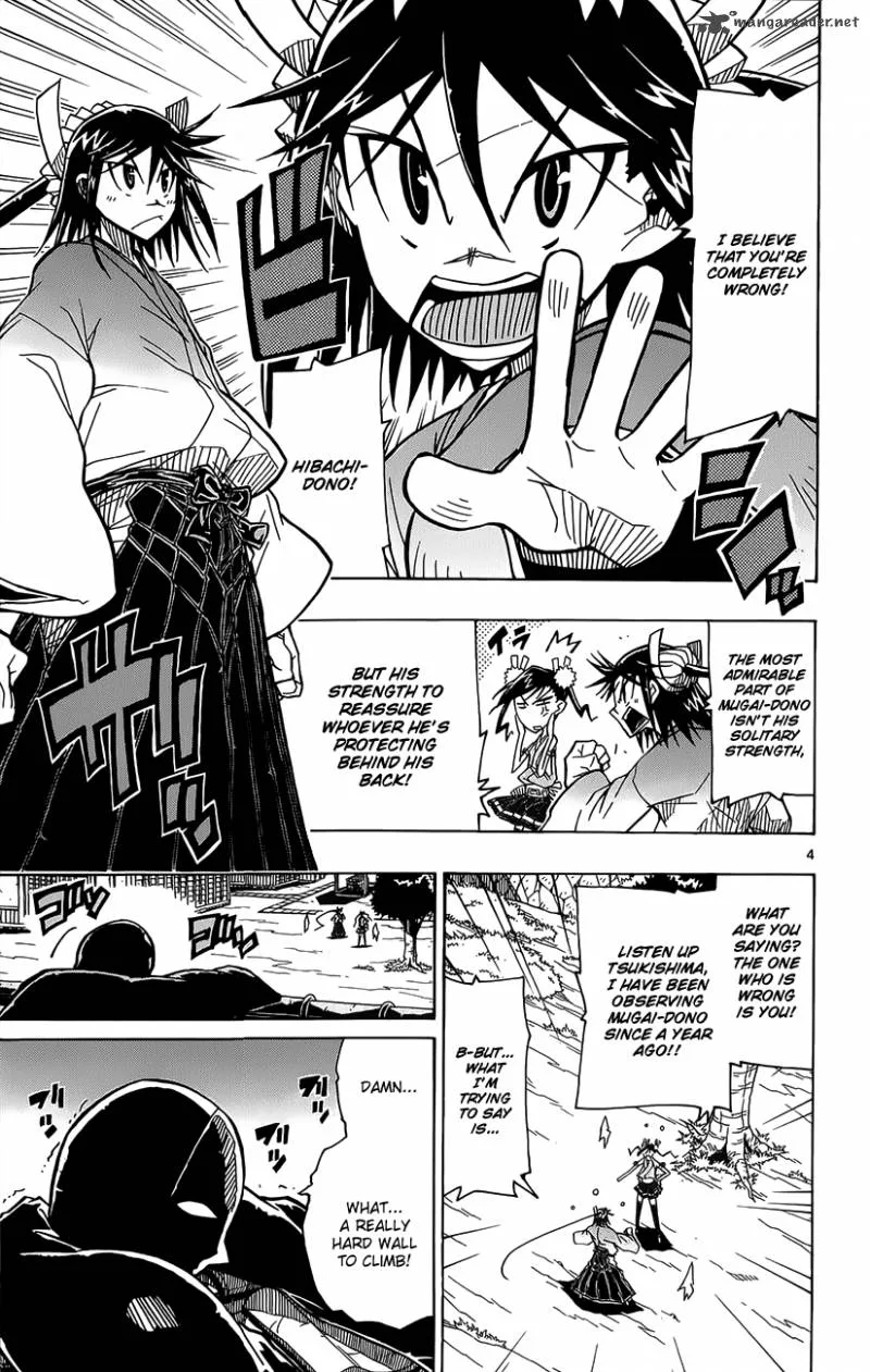 Joujuu Senjin!! Mushibugyo Chapter 16 page 6