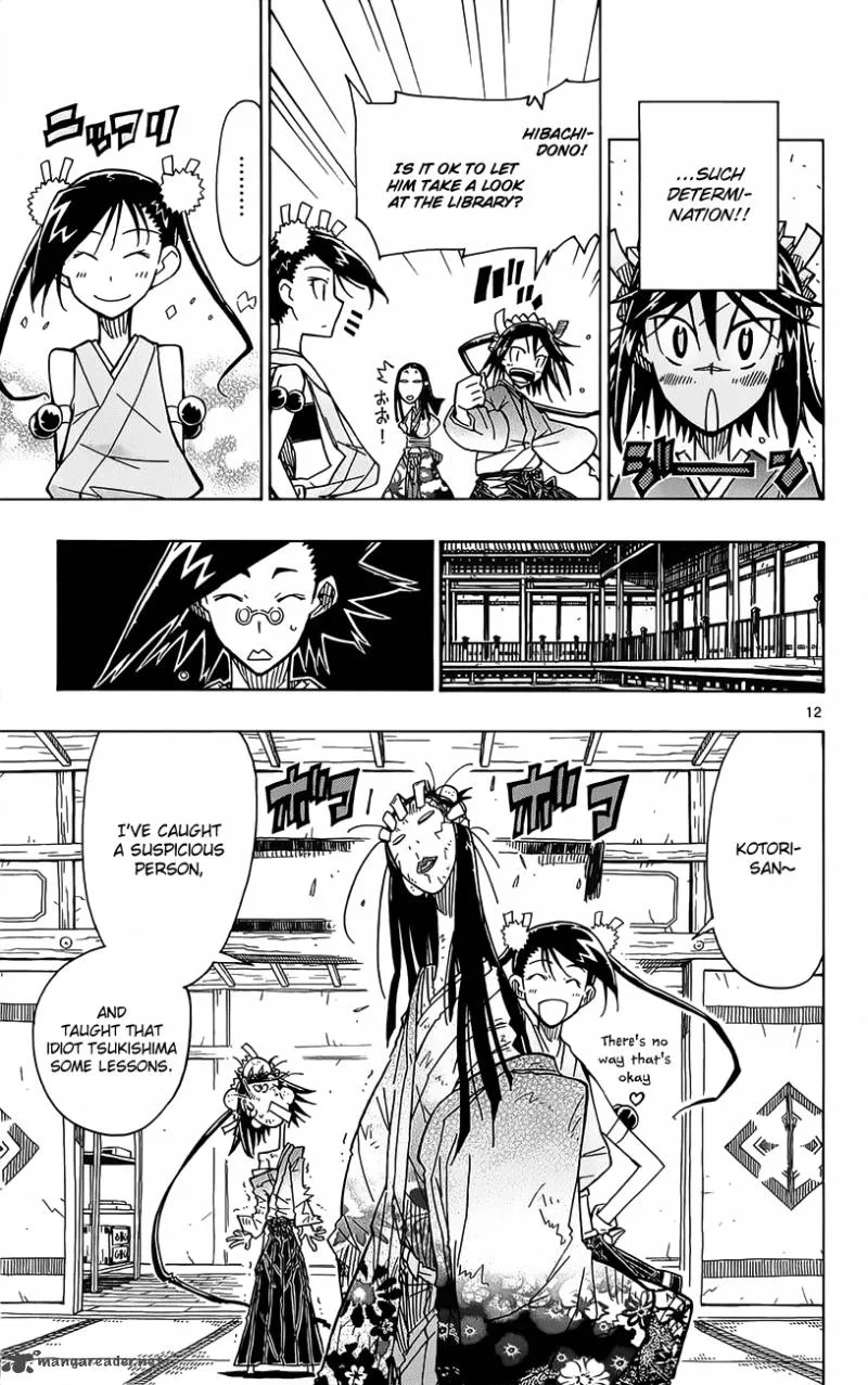 Joujuu Senjin!! Mushibugyo Chapter 16 page 14