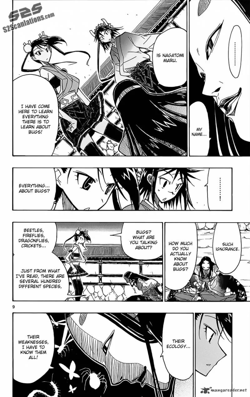 Joujuu Senjin!! Mushibugyo Chapter 16 page 11
