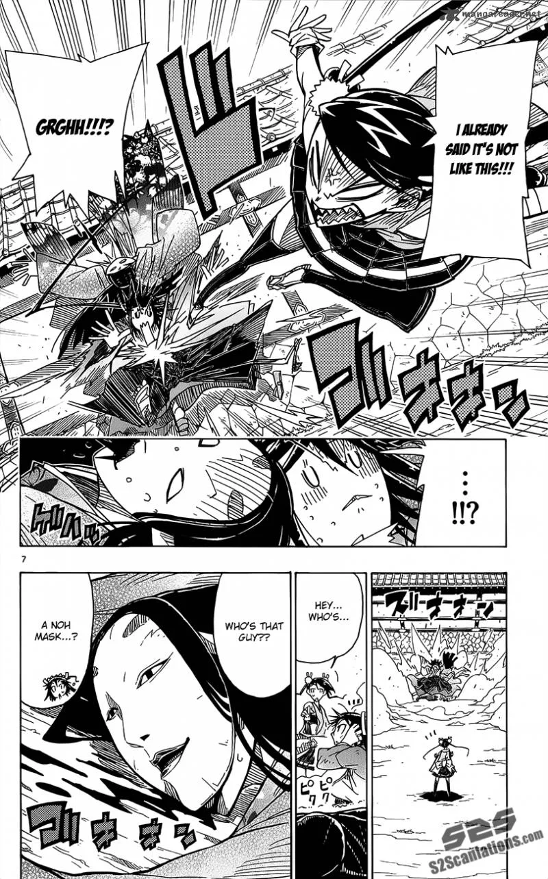 Joujuu Senjin!! Mushibugyo Chapter 16 page 9