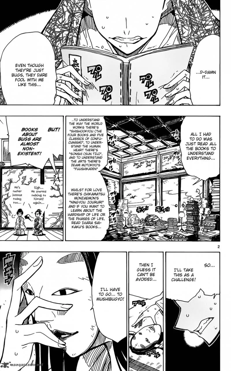 Joujuu Senjin!! Mushibugyo Chapter 16 page 4