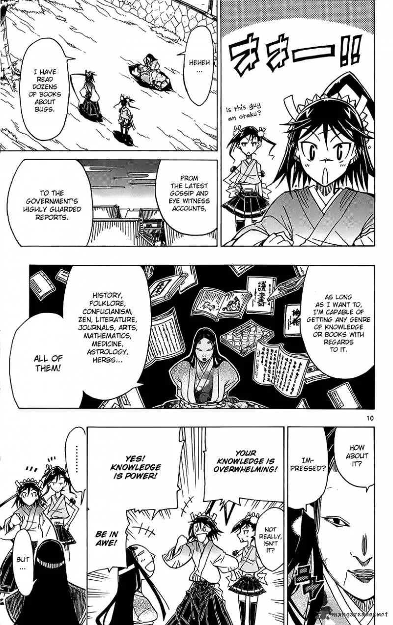 Joujuu Senjin!! Mushibugyo Chapter 16 page 12