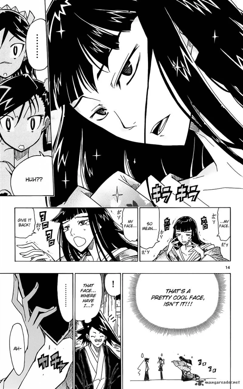 Joujuu Senjin!! Mushibugyo Chapter 16 page 16
