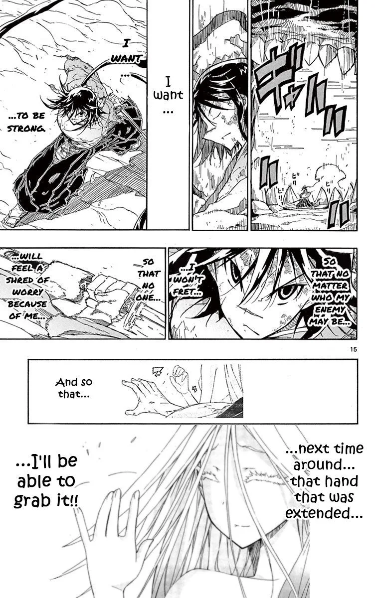 Joujuu Senjin!! Mushibugyo Chapter 160 page 15