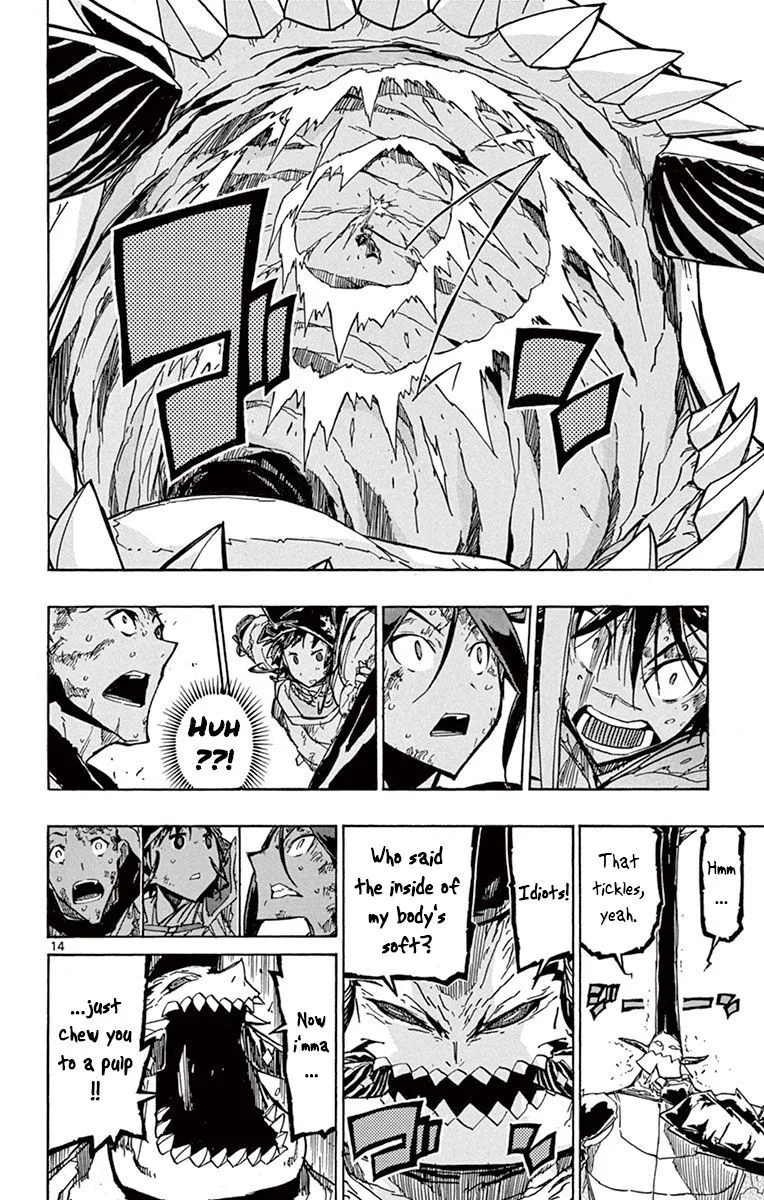 Joujuu Senjin!! Mushibugyo Chapter 160 page 14