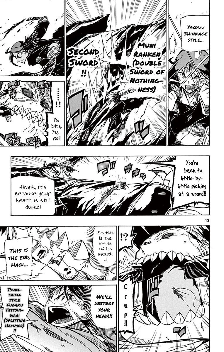 Joujuu Senjin!! Mushibugyo Chapter 160 page 13