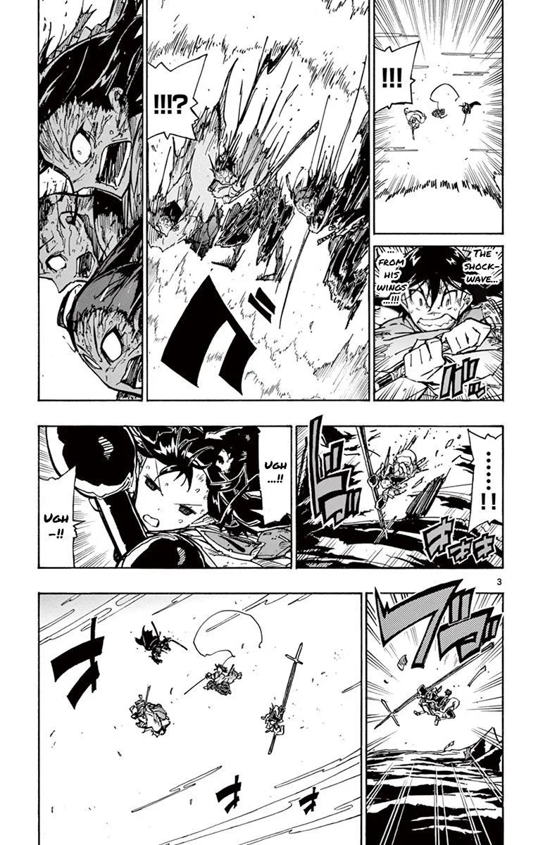 Joujuu Senjin!! Mushibugyo Chapter 160 page 3