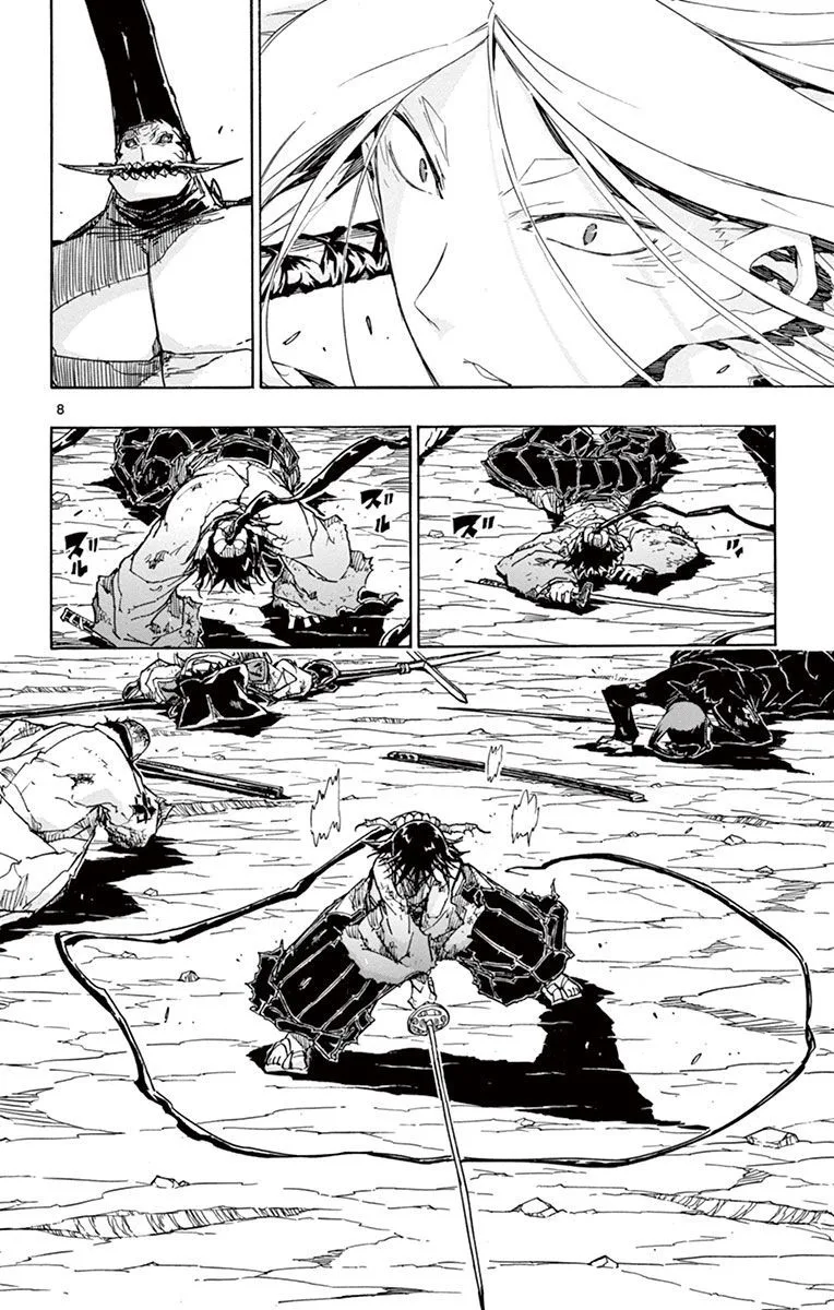 Joujuu Senjin!! Mushibugyo Chapter 160 page 8