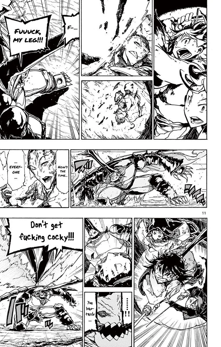 Joujuu Senjin!! Mushibugyo Chapter 160 page 11