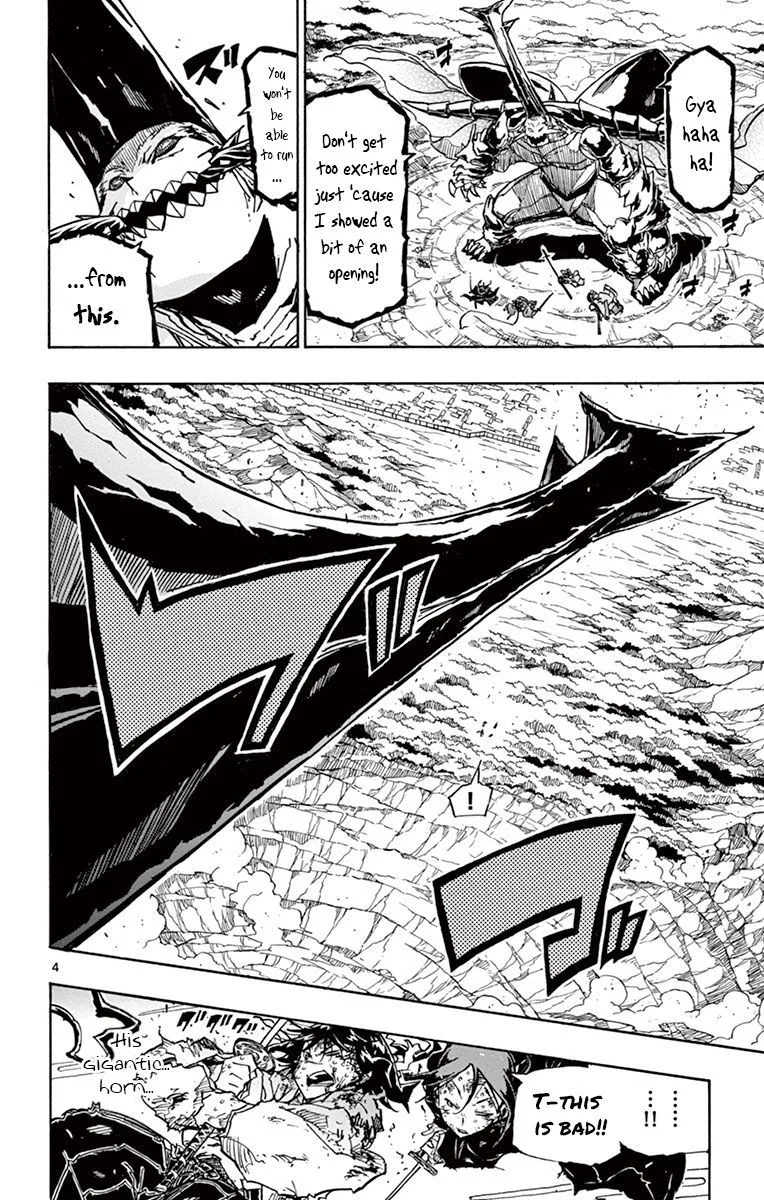 Joujuu Senjin!! Mushibugyo Chapter 160 page 4