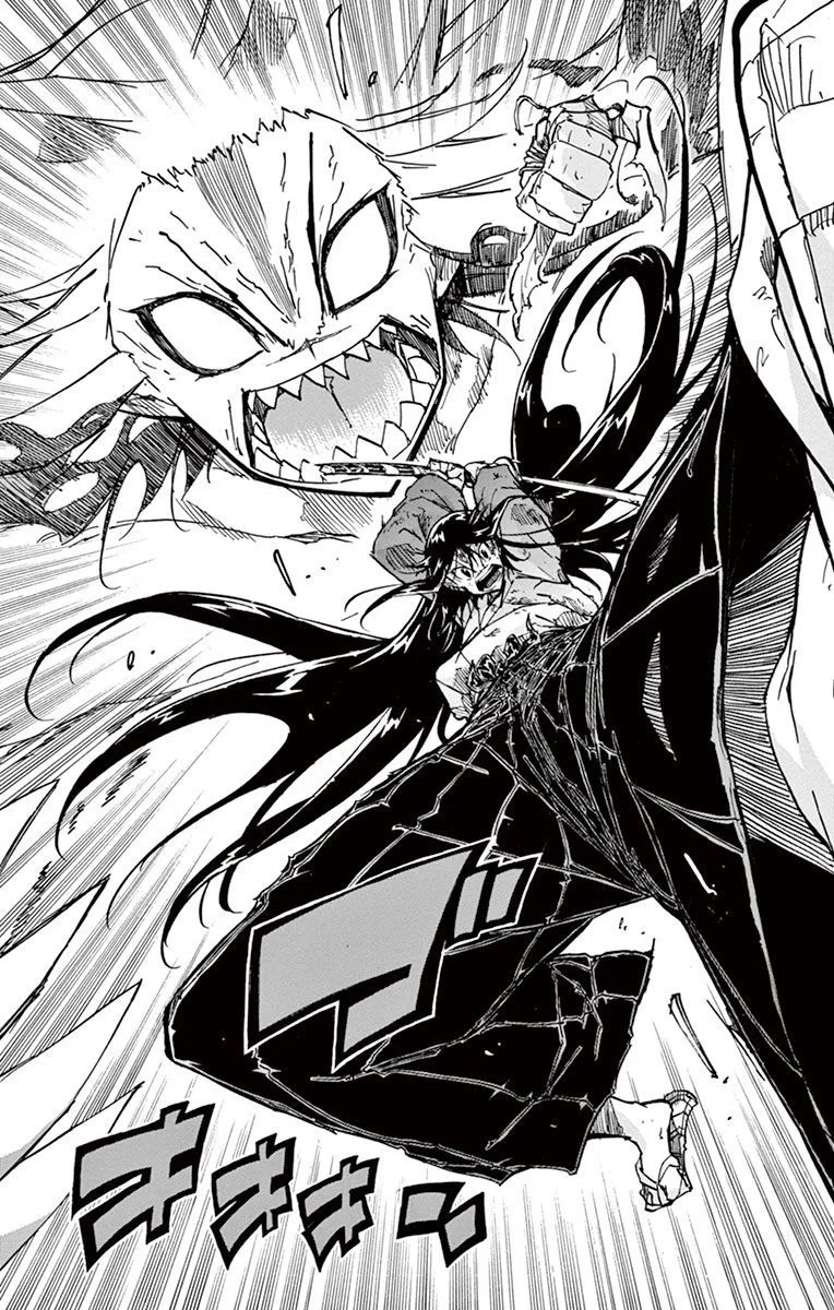Joujuu Senjin!! Mushibugyo Chapter 160 page 17