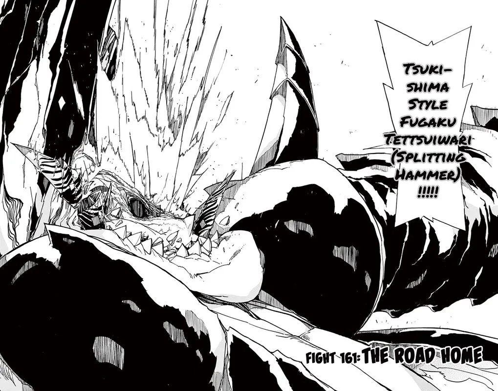 Joujuu Senjin!! Mushibugyo Chapter 161 page 2