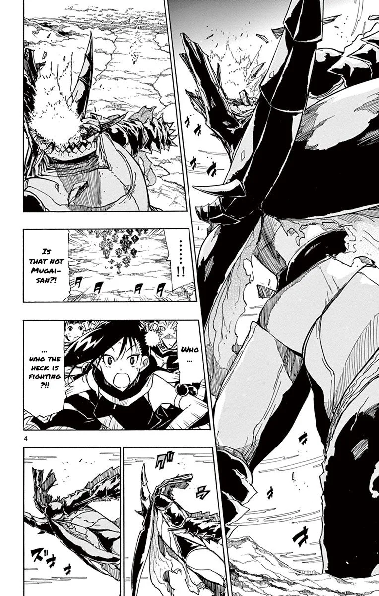 Joujuu Senjin!! Mushibugyo Chapter 161 page 3