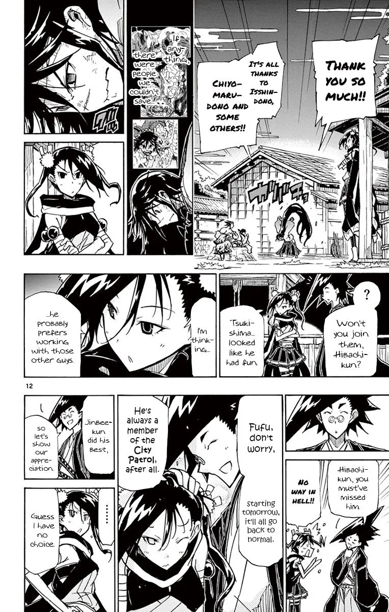 Joujuu Senjin!! Mushibugyo Chapter 161 page 10