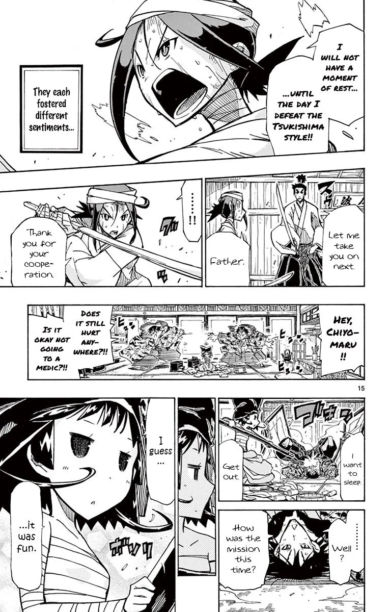 Joujuu Senjin!! Mushibugyo Chapter 161 page 13