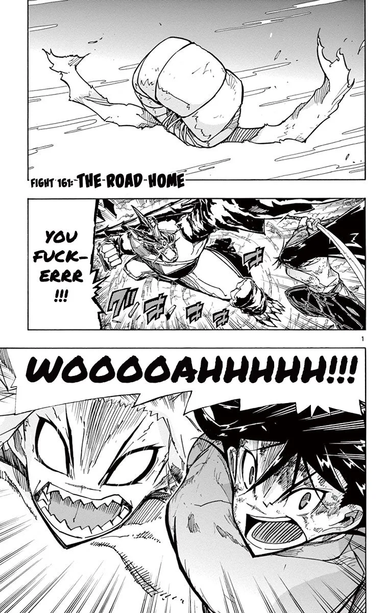 Joujuu Senjin!! Mushibugyo Chapter 161 page 1
