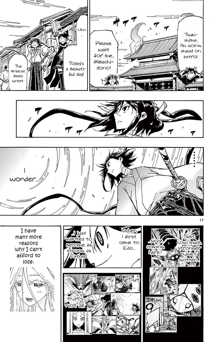 Joujuu Senjin!! Mushibugyo Chapter 161 page 15