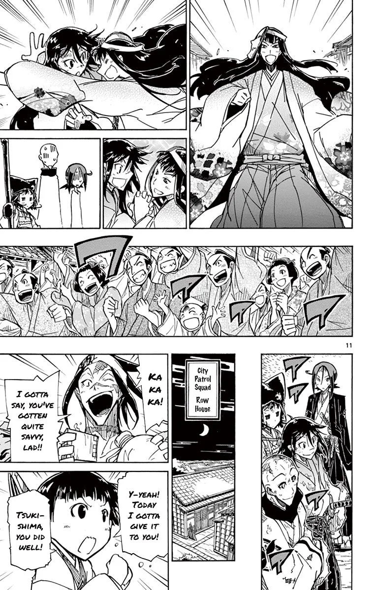 Joujuu Senjin!! Mushibugyo Chapter 161 page 9