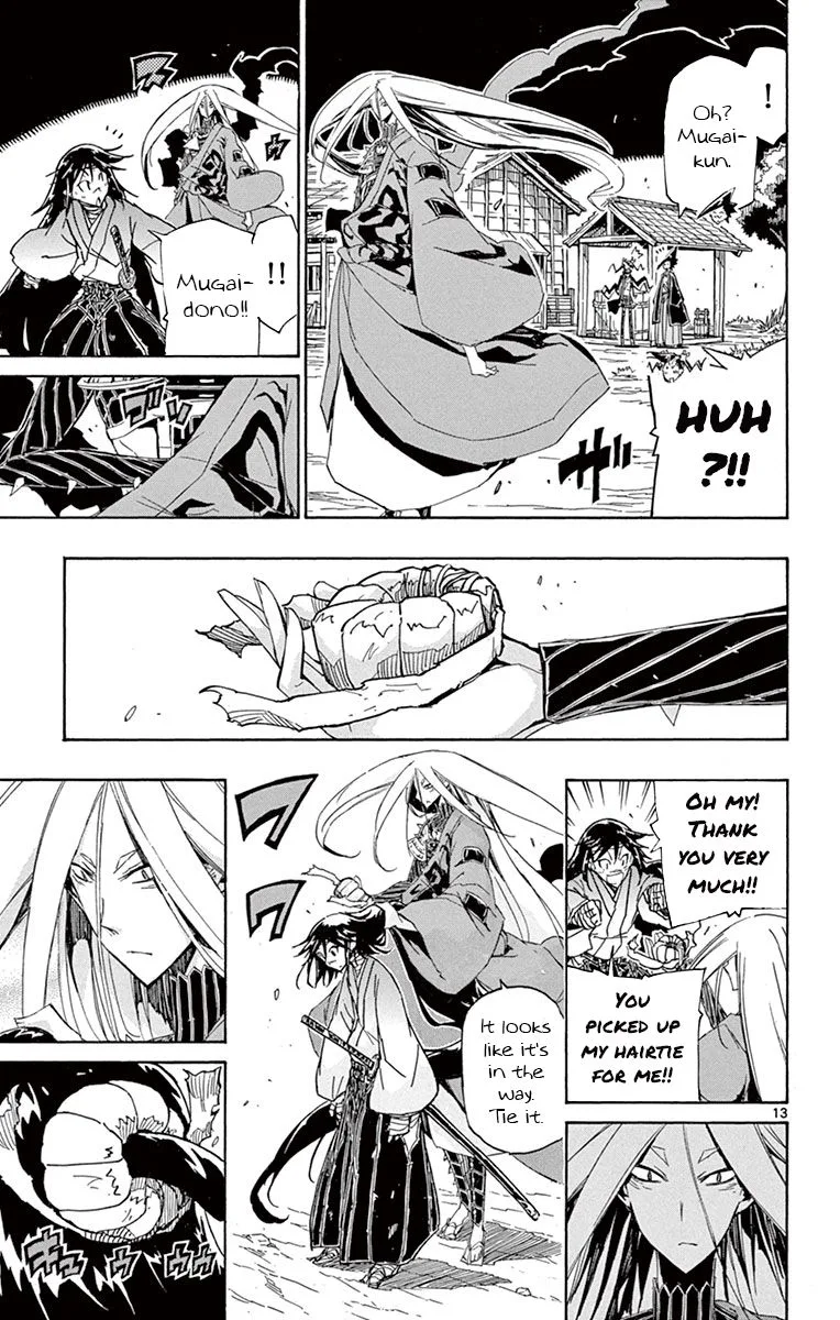 Joujuu Senjin!! Mushibugyo Chapter 161 page 11