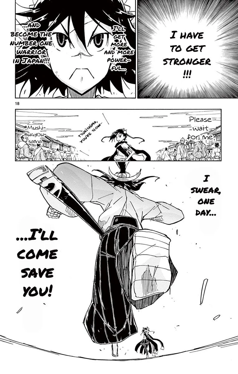 Joujuu Senjin!! Mushibugyo Chapter 161 page 16