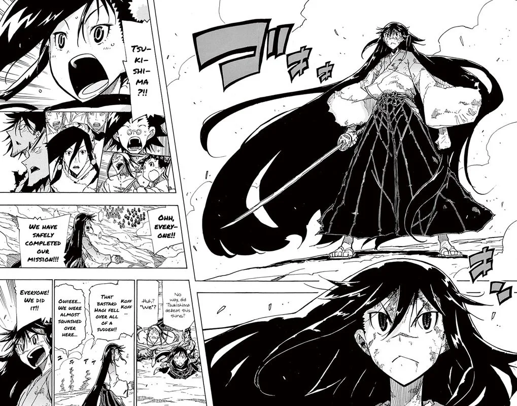 Joujuu Senjin!! Mushibugyo Chapter 161 page 5