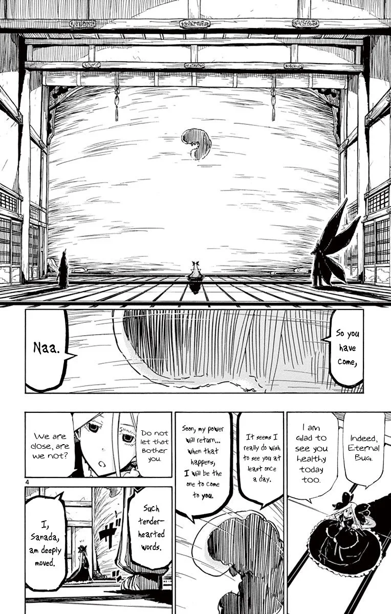 Joujuu Senjin!! Mushibugyo Chapter 162 page 4