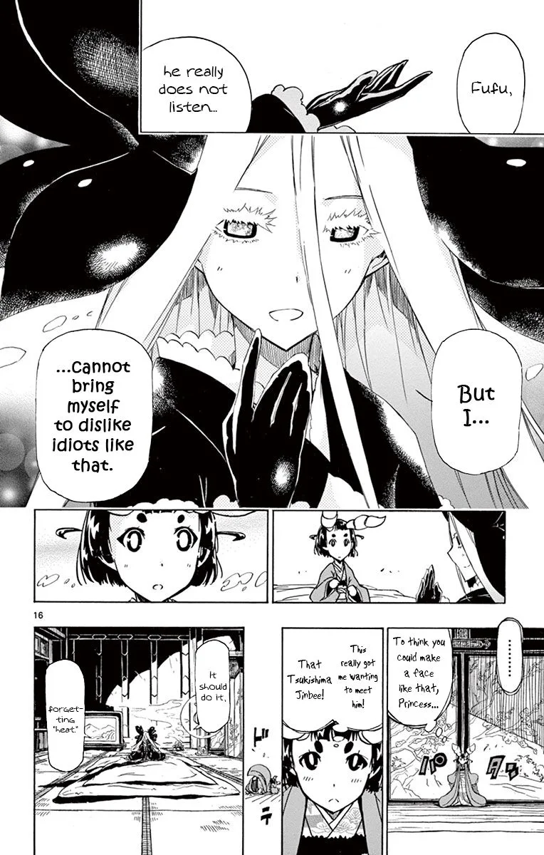 Joujuu Senjin!! Mushibugyo Chapter 162 page 16