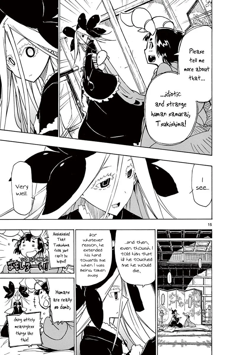 Joujuu Senjin!! Mushibugyo Chapter 162 page 15