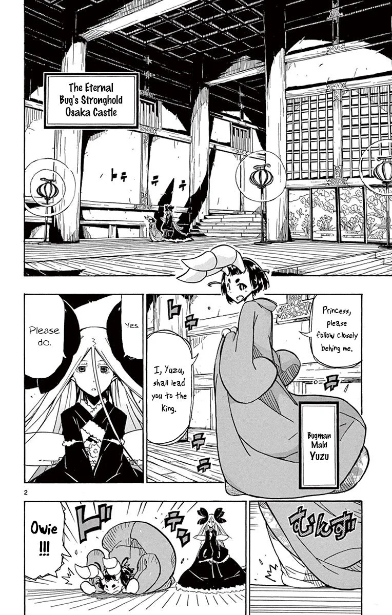 Joujuu Senjin!! Mushibugyo Chapter 162 page 2
