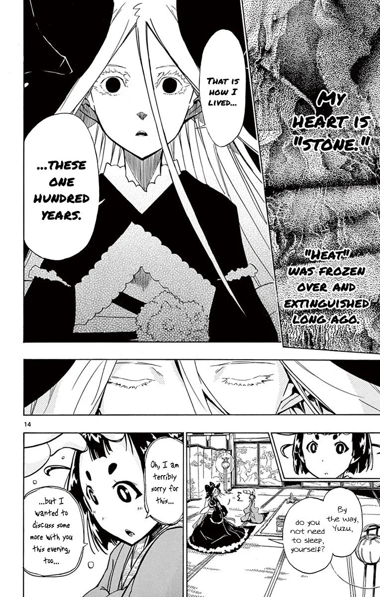 Joujuu Senjin!! Mushibugyo Chapter 162 page 14