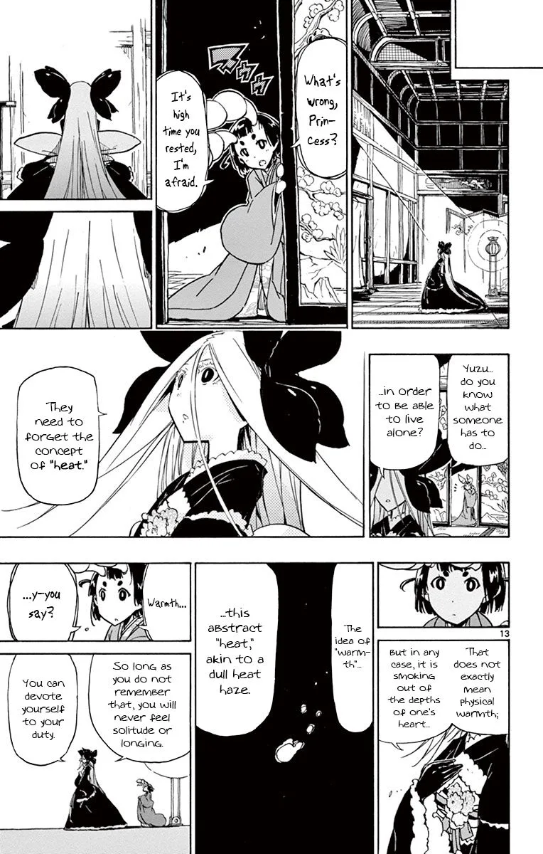 Joujuu Senjin!! Mushibugyo Chapter 162 page 13