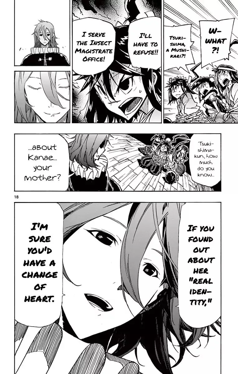 Joujuu Senjin!! Mushibugyo Chapter 163 page 18