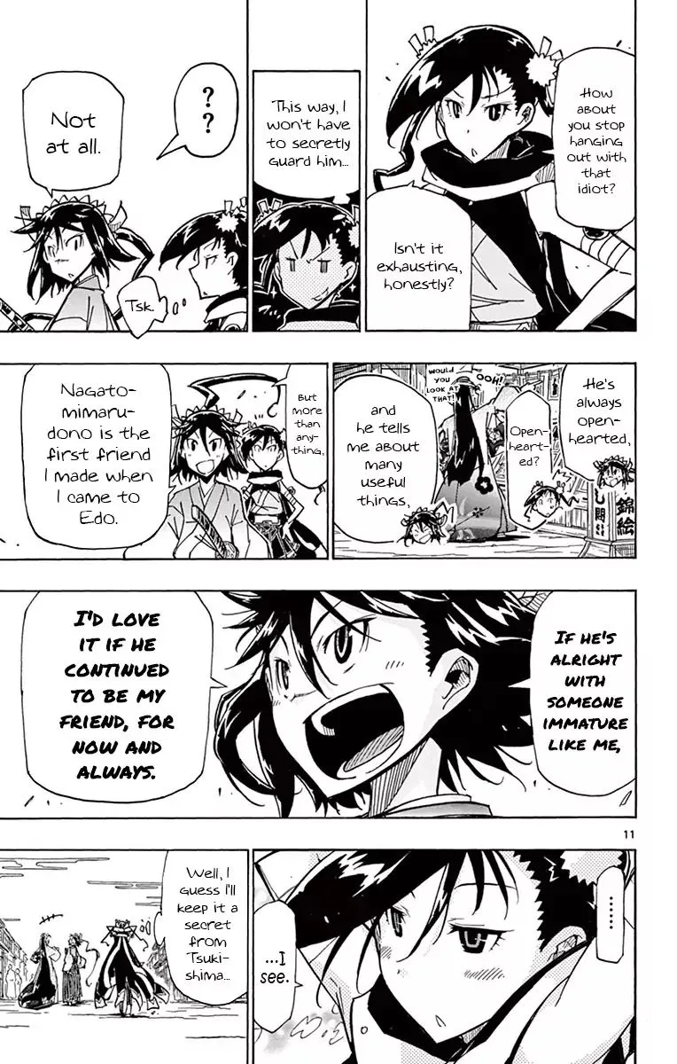 Joujuu Senjin!! Mushibugyo Chapter 163 page 11