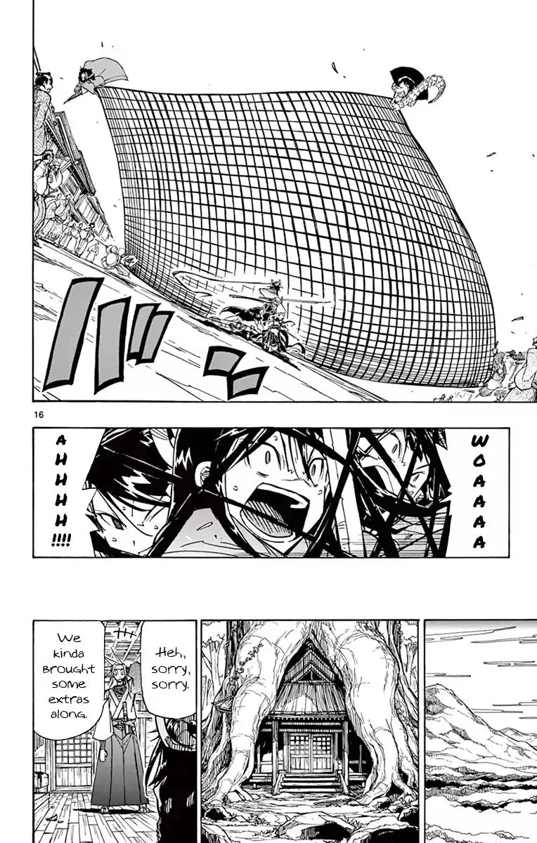 Joujuu Senjin!! Mushibugyo Chapter 163 page 16