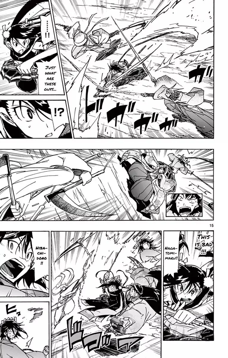 Joujuu Senjin!! Mushibugyo Chapter 163 page 15
